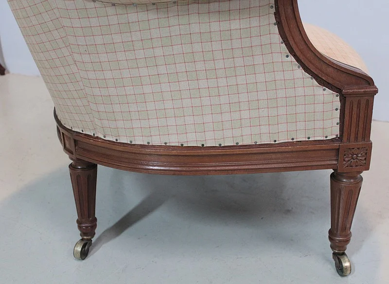 LOUIS XVI STYLE ARMCHAIR