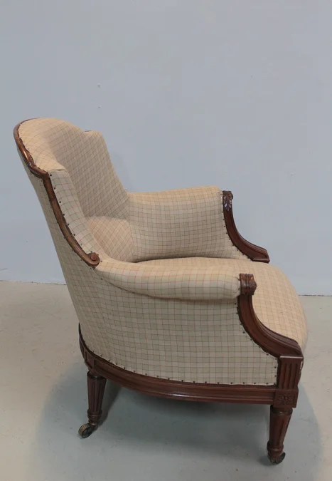LOUIS XVI STYLE ARMCHAIR