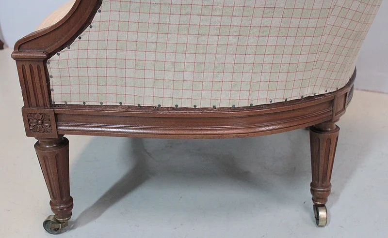 LOUIS XVI STYLE ARMCHAIR