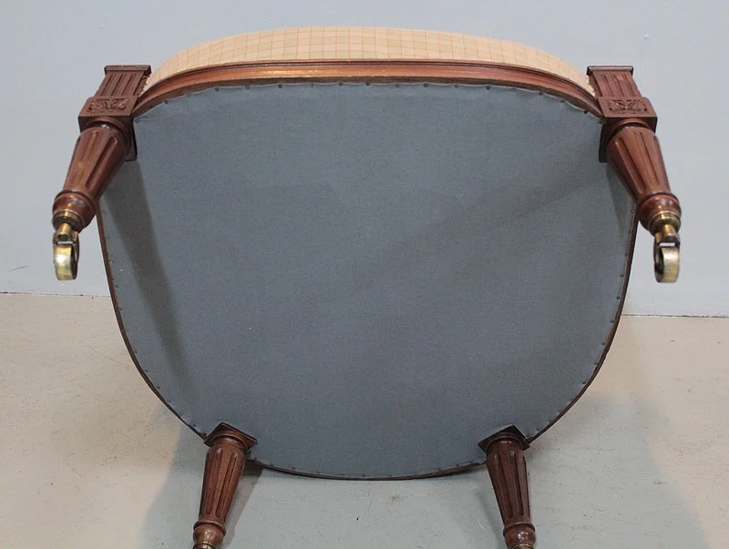 LOUIS XVI STYLE ARMCHAIR