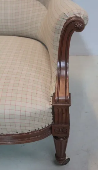LOUIS XVI STIL SESSEL