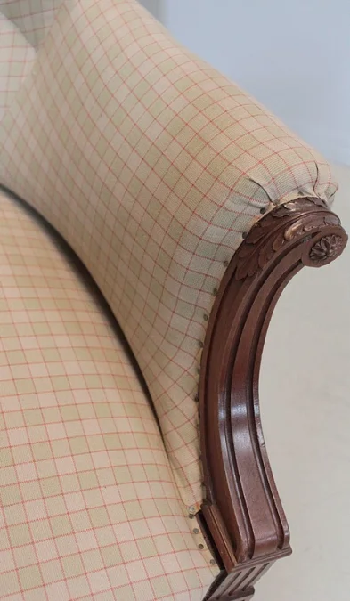 LOUIS XVI STYLE ARMCHAIR
