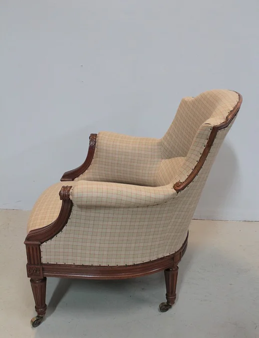 LOUIS XVI STYLE ARMCHAIR
