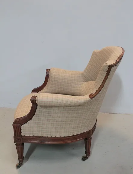 LOUIS XVI STIL SESSEL