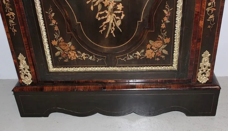 Paire de Meubles NAPOLEON III Marqueterie XIXe