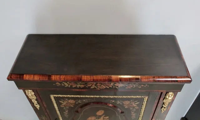 Paire de Meubles NAPOLEON III Marqueterie XIXe