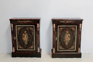 COPPIA DI ARMADI PERIODI DI NAPOLEONE III