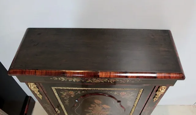 Paire de Meubles NAPOLEON III Marqueterie XIXe