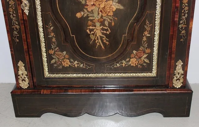 Paire de Meubles NAPOLEON III Marqueterie XIXe