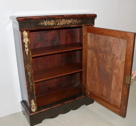 Paire de Meubles NAPOLEON III Marqueterie XIXe