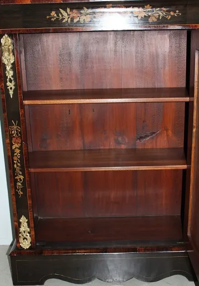 Paire de Meubles NAPOLEON III Marqueterie XIXe