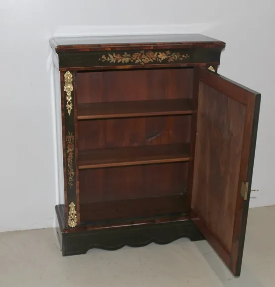 Paire de Meubles NAPOLEON III Marqueterie XIXe