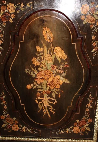 Paire de Meubles NAPOLEON III Marqueterie XIXe