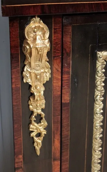 Paire de Meubles NAPOLEON III Marqueterie XIXe
