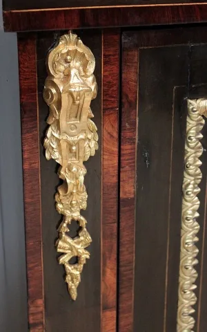 Paire de Meubles NAPOLEON III Marqueterie XIXe