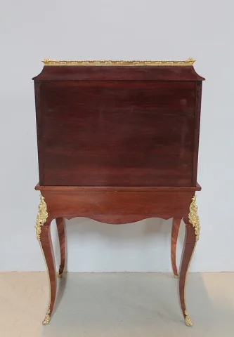 "Bonheur du Jour" NAPOLEON III  en Marqueterie XIXe