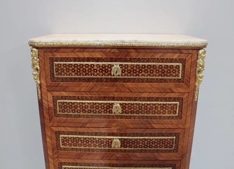 NAPOLEON III ZEITKASTEN DER SCHUBLADEN