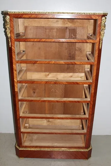 NAPOLEON III ZEITKASTEN DER SCHUBLADEN