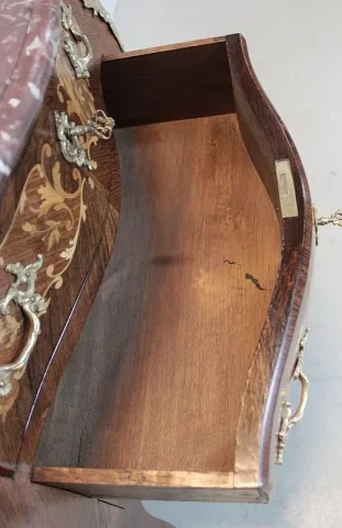 LOUIS XV STYLE CHEST OF DRAWERS