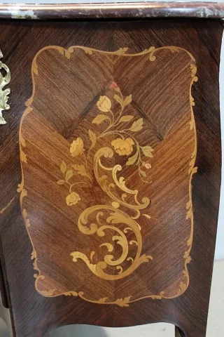 LOUIS XV STYLE CHEST OF DRAWERS