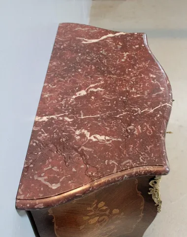 LOUIS XV STYLE CHEST OF DRAWERS