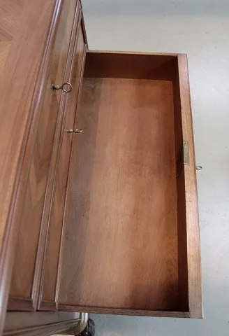 LOUIS XV STYLE CHEST OF DRAWERS