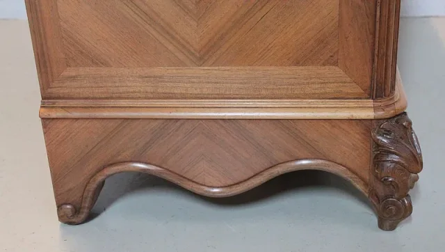 LOUIS XV STYLE CHEST OF DRAWERS