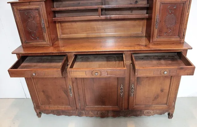 LOUIS XIV-LOUIS XV BUFFET DE ESTILO