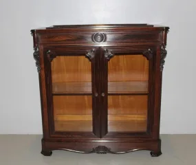 NAPOLEON III PERIOD DISPLAY CABINET