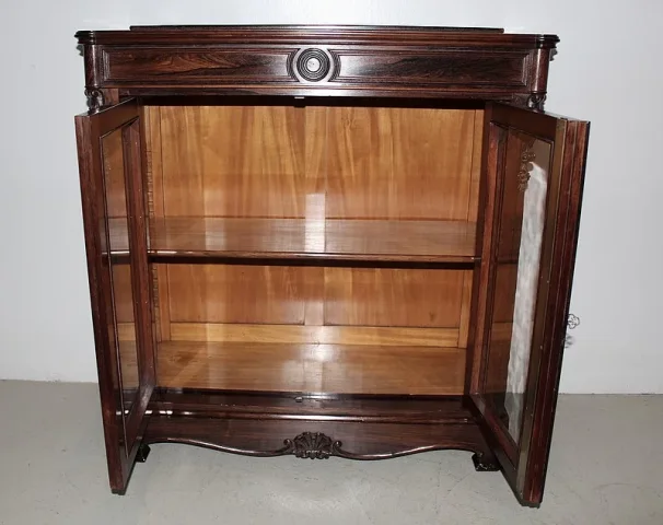 NAPOLEON III PERIOD DISPLAY CABINET