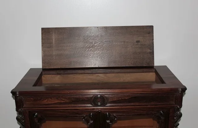 NAPOLEON III PERIOD DISPLAY CABINET