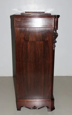 NAPOLEON III PERIOD DISPLAY CABINET