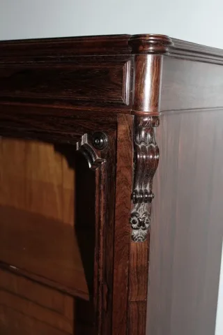 NAPOLEON III PERIOD DISPLAY CABINET