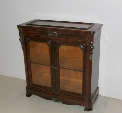 NAPOLEON III PERIOD DISPLAY CABINET