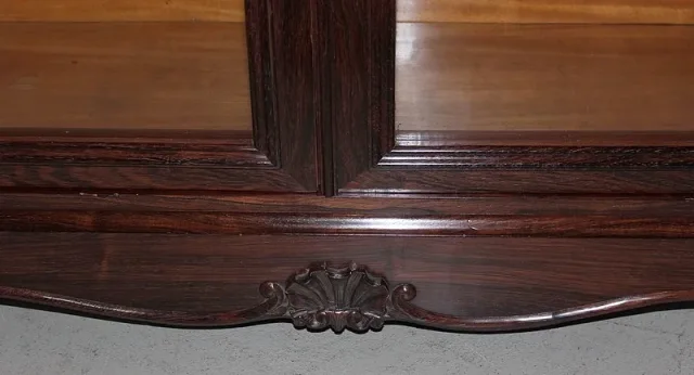 NAPOLEON III PERIOD DISPLAY CABINET