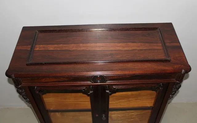 NAPOLEON III PERIOD DISPLAY CABINET