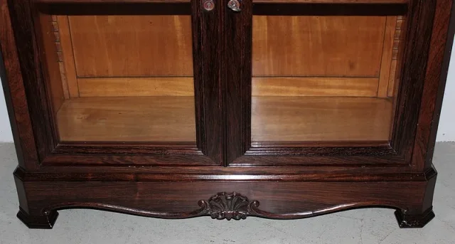 NAPOLEON III PERIOD DISPLAY CABINET