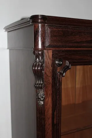 NAPOLEON III PERIOD DISPLAY CABINET