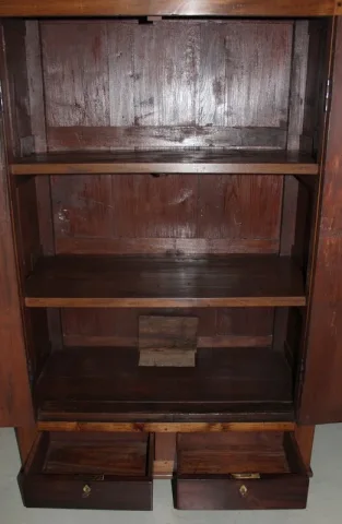 INDIAN SPICE CUPBOARD
