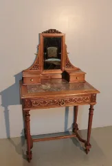Coiffeuse en Chêne Epoque 1900