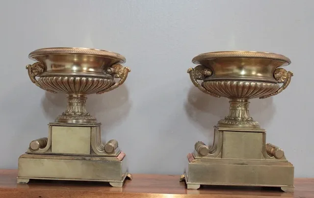 Coupes en Bronze EMPIRE XIXe