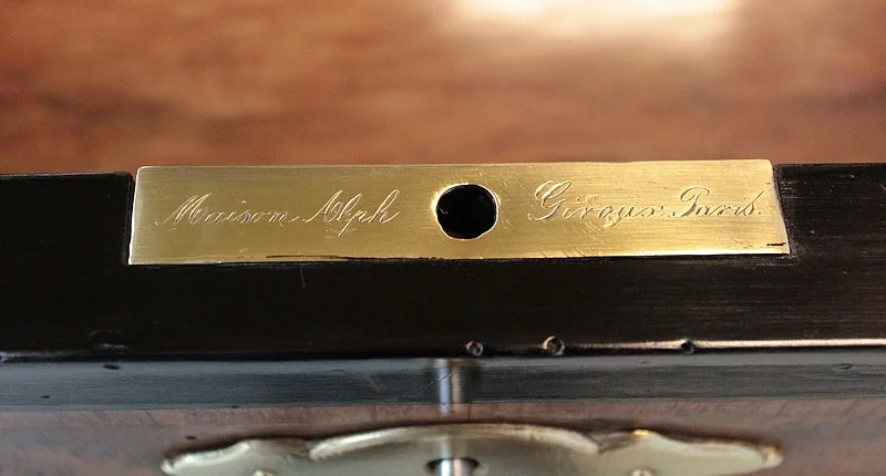 NAPOLEON III PERIOD WORK BOX