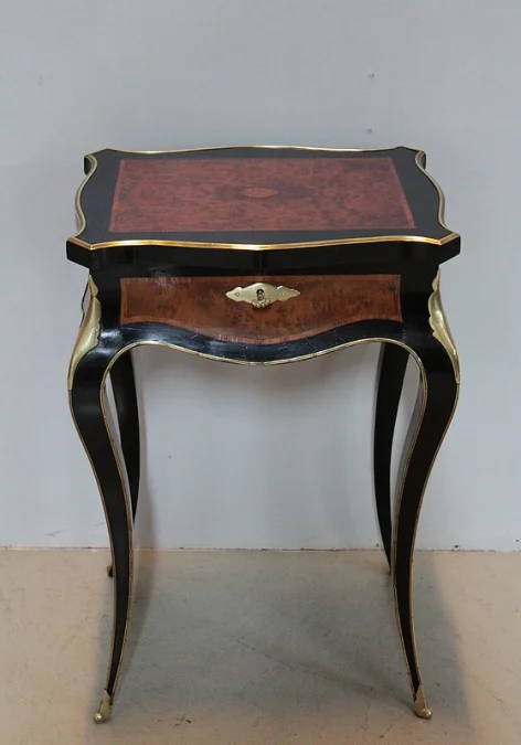NAPOLEON III PERIOD WORK BOX