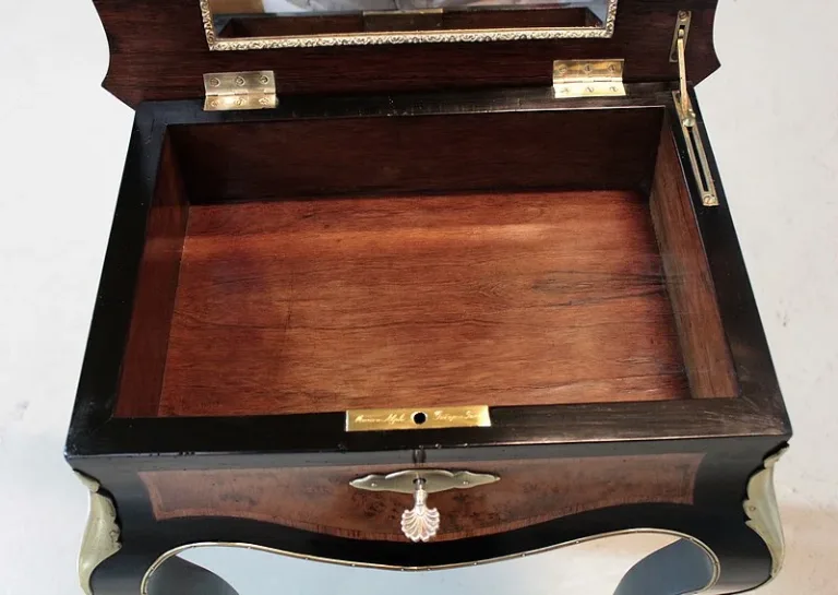 NAPOLEON III PERIODE ARBEITSBOX