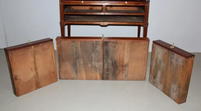 Bureau Cylindre Louis XVI en Acajou XVIIIe