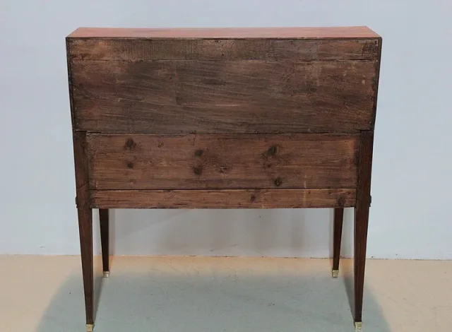 Bureau Cylindre Louis XVI en Acajou XVIIIe