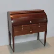 LOUIS XVI PERIODE CILINDER TOPBUREAU