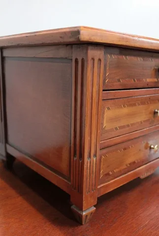 Commode de Maîtrise  Louis XVI -  XVIIIe