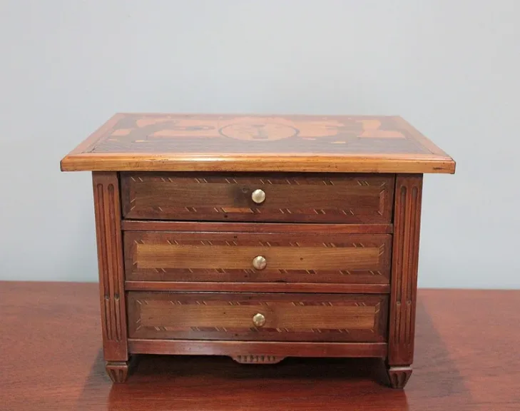 Commode de Maîtrise  Louis XVI -  XVIIIe