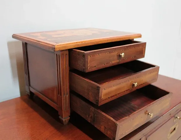 Commode de Maîtrise  Louis XVI -  XVIIIe